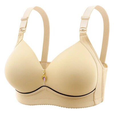 Large Size Without Steel Ring Comfortable Breathable Gathere