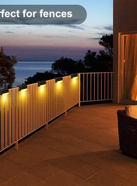Outdoor Step Lights Waterproof Led Solar Lamp For Stairs Rai