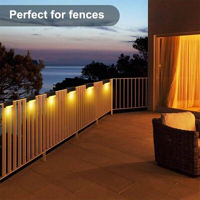 Outdoor Step Lights Waterproof Led Solar Lamp For Stairs Rai