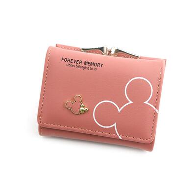 Short Wallet Female Korean Version of The Small Wallet Simpl