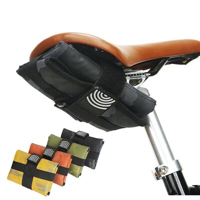 Bicycle Bag Tail Tool Bag Rear Seat Case Bike Saddle Pouch F