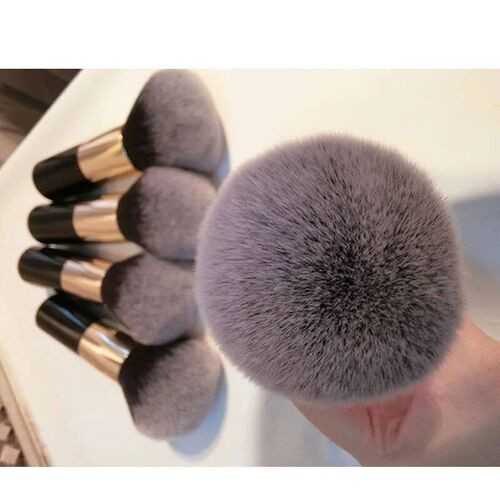 Large Size Powder Brush Professional Makeup Brush Black Mult