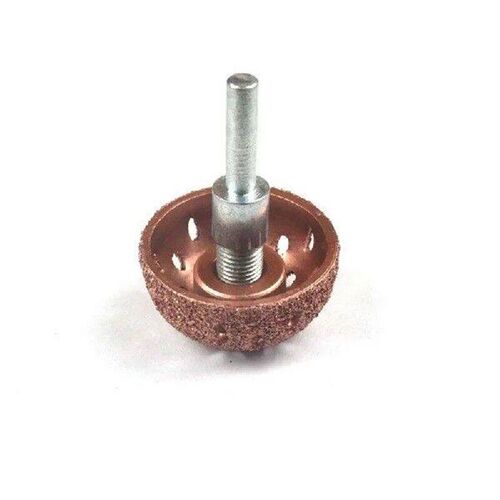 Buffing Wheel Kit 42/55mm Tire Grinding Head Rasp Buffer