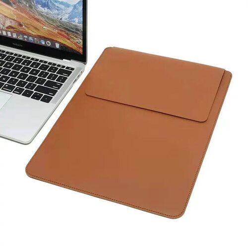 13.3 Inches High Capacity Laptop Bag ver PU Leather Laptop S