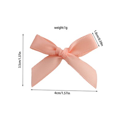 Red bow tie hairpin female Headband hair accessories clip