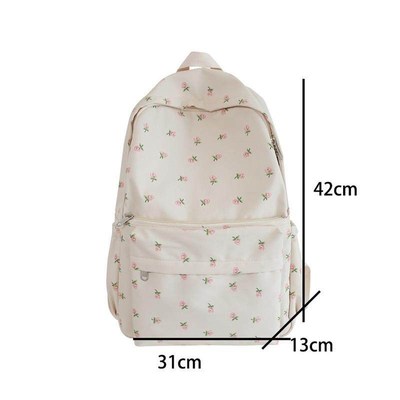 vel Laptop Rucksack Book Schoolbag For Teenage Girl 2021 New