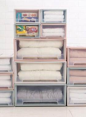 storage cabinet and drawer plastic storage box transparent
