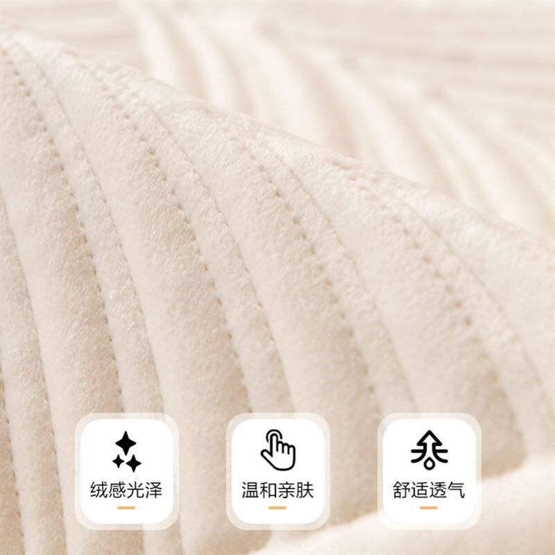 sofa cover thickening single modern lazy couch cover沙发垫图片