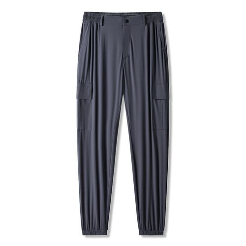 Summer Thin Mens Plus Size Plus Large Size Elastoelastic Wa