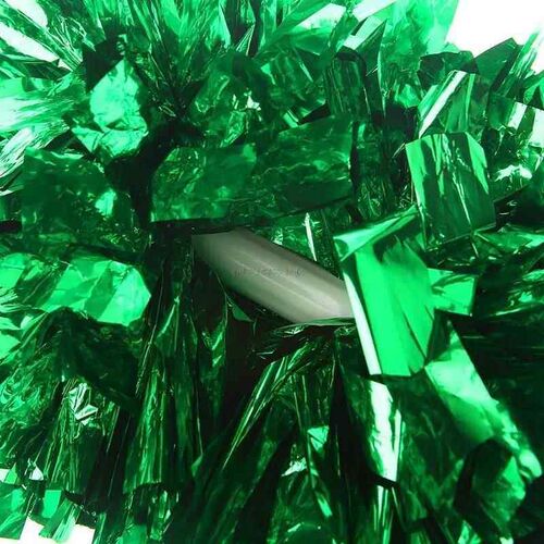 Handheld Pom Poms Cheerleader Cheerleading Cheer Dance Party