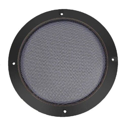 2PCS Black Car Speaker Grill Mesh Enclosure Net Protective