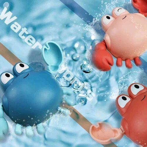 Baby Toys Bathing Ducks Cartoon Animal Whale Crab Swimming P