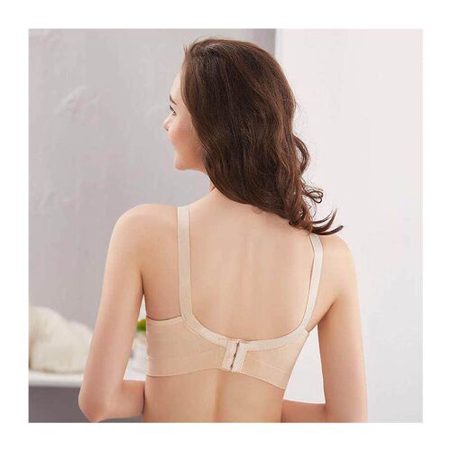 New Breastfeeding Bra Black Maternity Nursing Bra for Feedin