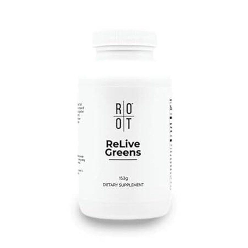 Root Relive Greens by Dr. Rahms  Superfood Powerhouse w