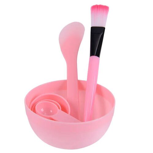 6pcs/set Facial Brush Mask Bowl Spoon Set Mask Brush Bar DIY