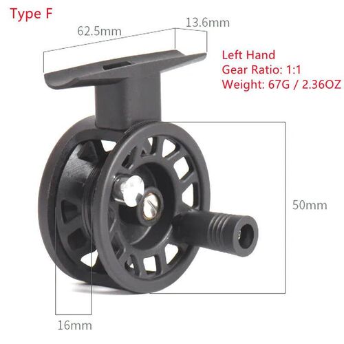 Portable High Quality Private Reels Mini Fishing Reel Carp W