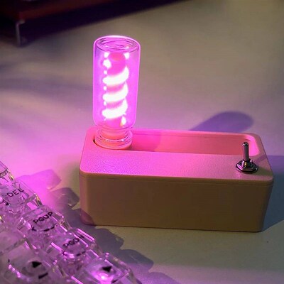 Magnetic Suction Lamp Relieve Sress Manual Mechanical Flip F