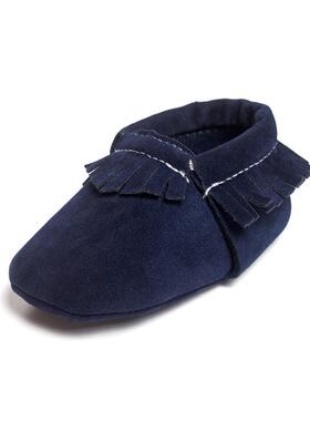 Baby Shoes Newborn Infant Boy Girl First Walker Suedu Cotton
