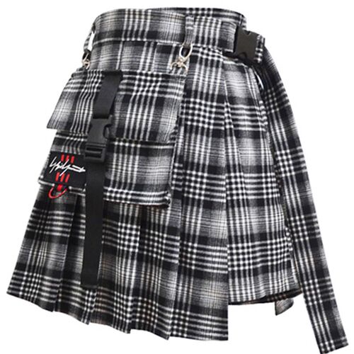 Preppy Style Women Skirts 2019 Spring Summer Skirts Female H