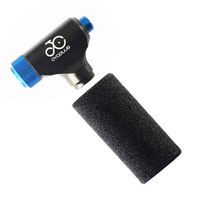Co2 mini Bicycle Pump Air Inflator Ciclismo Bomba Bicicleta