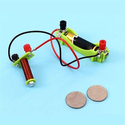DIY Electromagnetic Materials Plastic Physics Projects