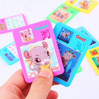 Early Educational Toy Developing for Children Jigsaw Digital