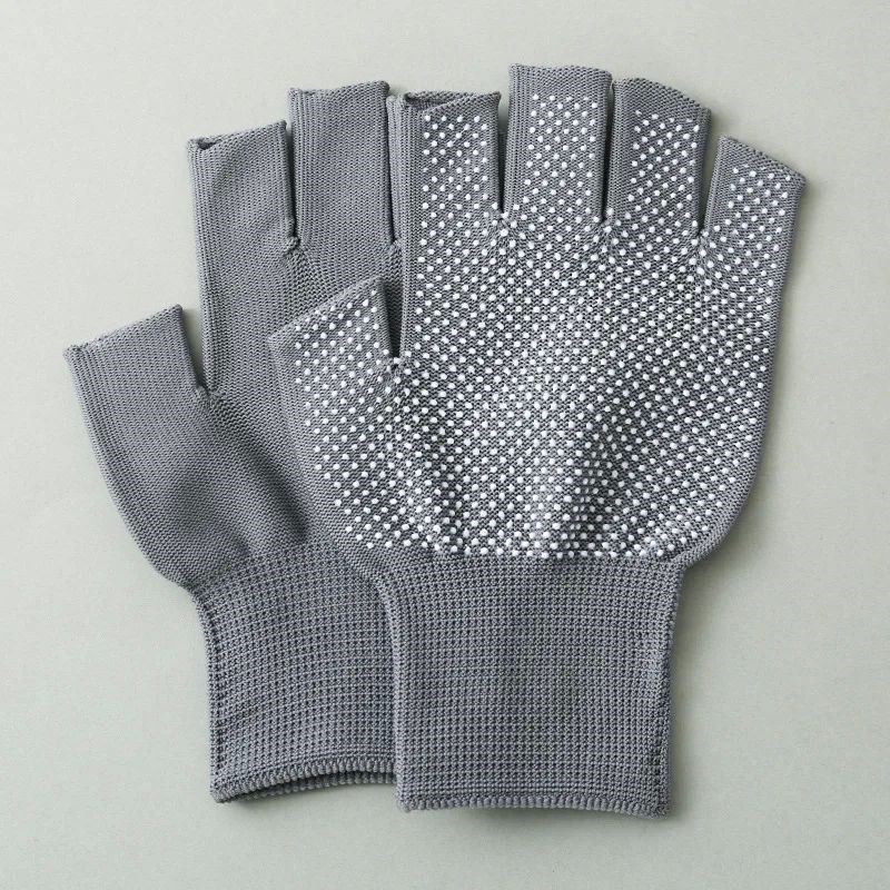Women Men Arthritis Compression Gloves Fingerless Joint Pain图片