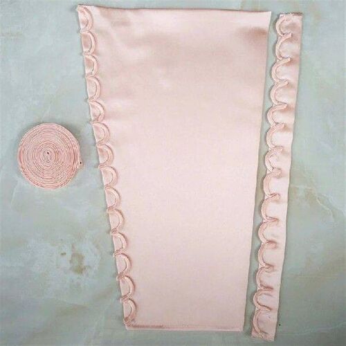 3PCS/set Satin Corset Kits Zipper Replacement Wedding Gown