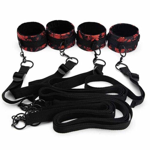Adult products sexy bed straps bundled teasing Chinese style