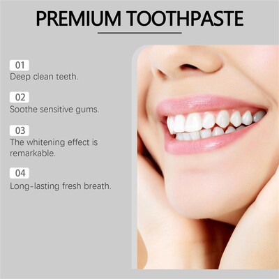 ORALHOE Toothpaste - Care for Gums and Teeth, Oral Hygiene,
