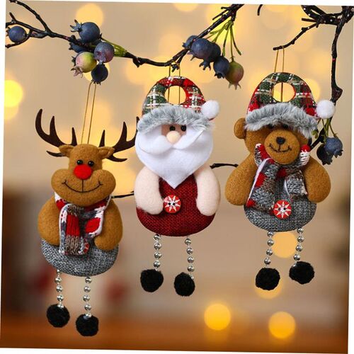 Christmas decoration old man pendant Christmas tree 耶诞挂件