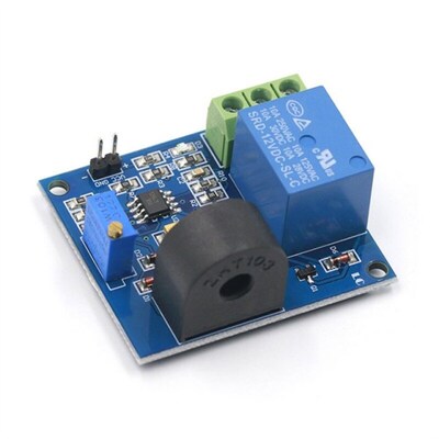 Relay Protection Module 12V 5A Overcurrent Protection Switch