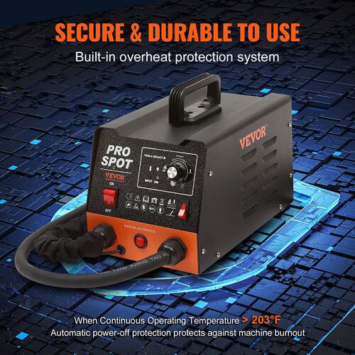 SucceBuy Stud Welder Dent Repair Kit 3KW Spot Welder Auto Bo