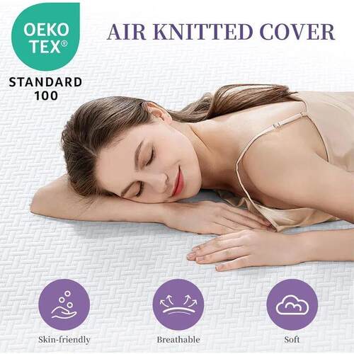 3 Inch Memory Foam Mattress Topper Queen Size, High Density