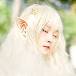 Halloween cosplay elf ears costume vampire ears 精灵假耳朵