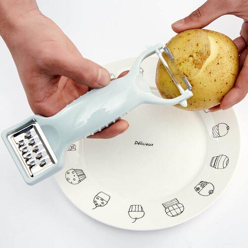 Dual-Head Multi-Function Peeler for the Kitchen - Thickened