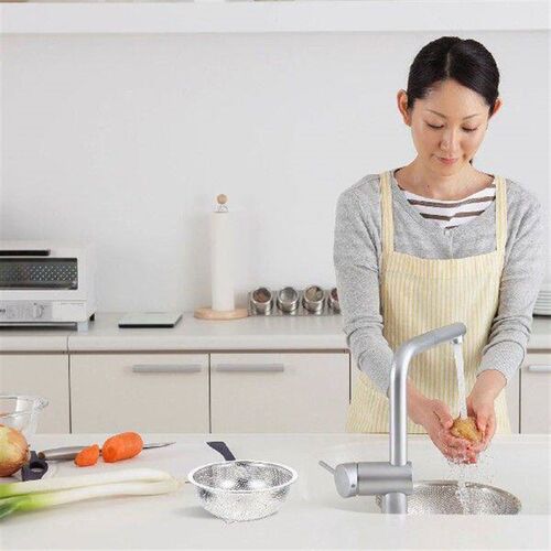 Stainless Steel Drain Basin Washing Basket Colander