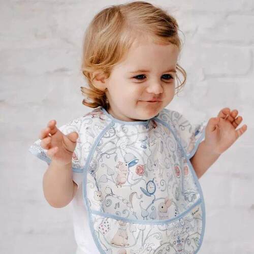 1 Piece born Feeding Bibs Retro European Cute Animal Infant