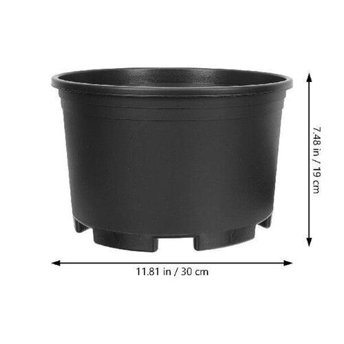 Planting Pot Black Currant Pots for Plants Nursery Pp House