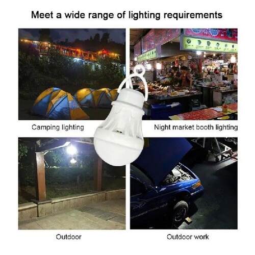 DC5V Led Camp Light Usb Emergency Bulb Reading Light Bulb