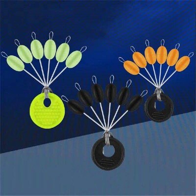 1 Set Round Float Ball Flexible Fishing Goods Silicone