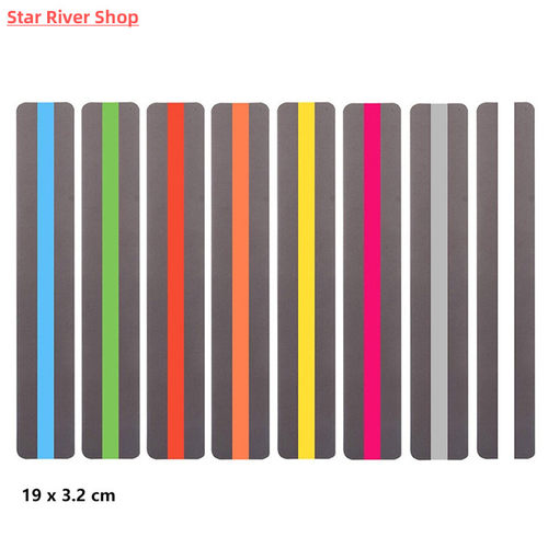 6/8/10 Pcs Transparent Reading Guide Strip School Supplies H