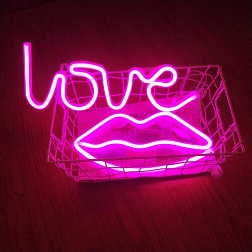 New LED Neon Light Pumpkin Wall Art Sign Lights Bedroom Dec