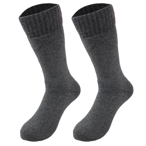 Thermal Insulated Socks for Men Seamless Toe Reinforced Heel