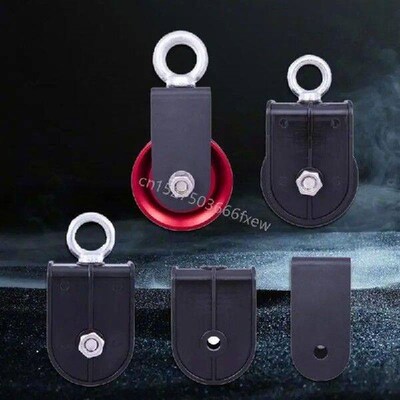 Firm Bearing Pulley Wheel, Round Roller Wheel Cable Gym