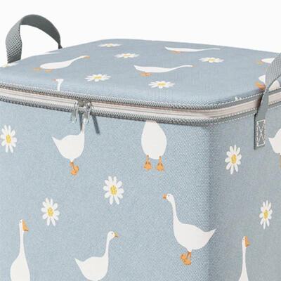 Large Capacity Moving Quilt Storage Basket Closet Organizers