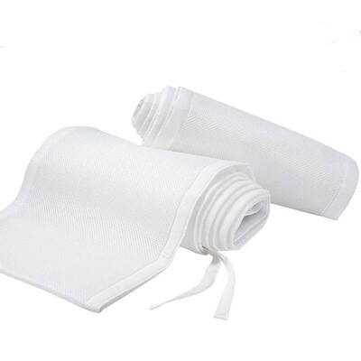 Baby Bed Bumpers 340cm and 160cm Anti Collision Protector Ne