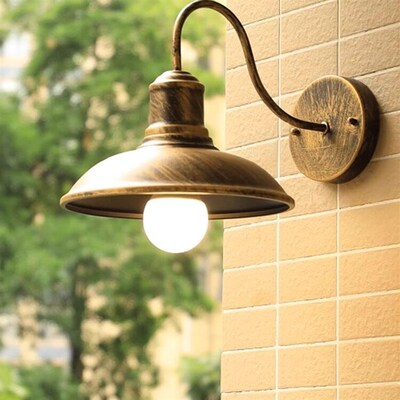 Outdoor Lights, Waterproof Wall Lights, Outdoor Courtyard Vi