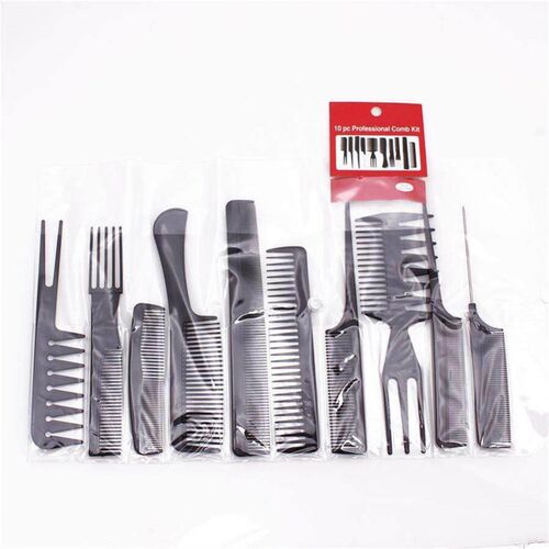Beauty tools hair comb 10 sets Foreign trade Combs Makeup co