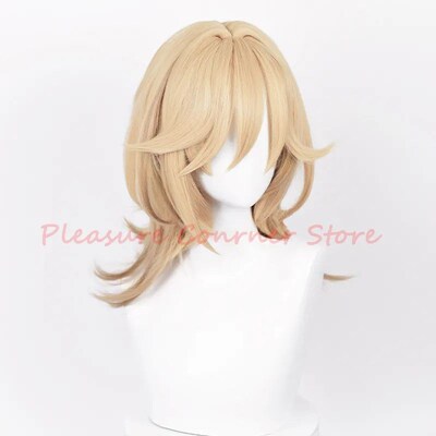 Wig Cosplay Genshin Impact Kaveh Wig Cosplay Genshin Sinteti